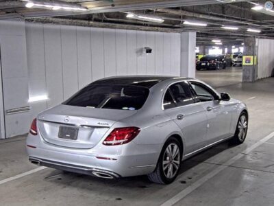 2019 Mercedes-Benz E450 3.0L Twin-turbocharged V6 Engine Silver Sedan
