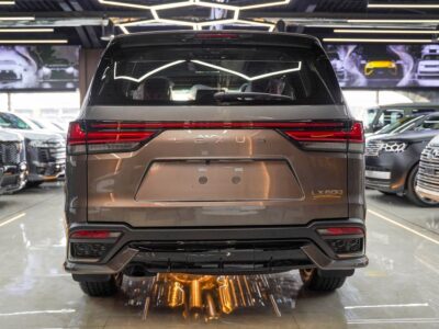 2025 Lexus LX 600 6 Cylinders Engine Grey Red SUV Automatic GCC Specs