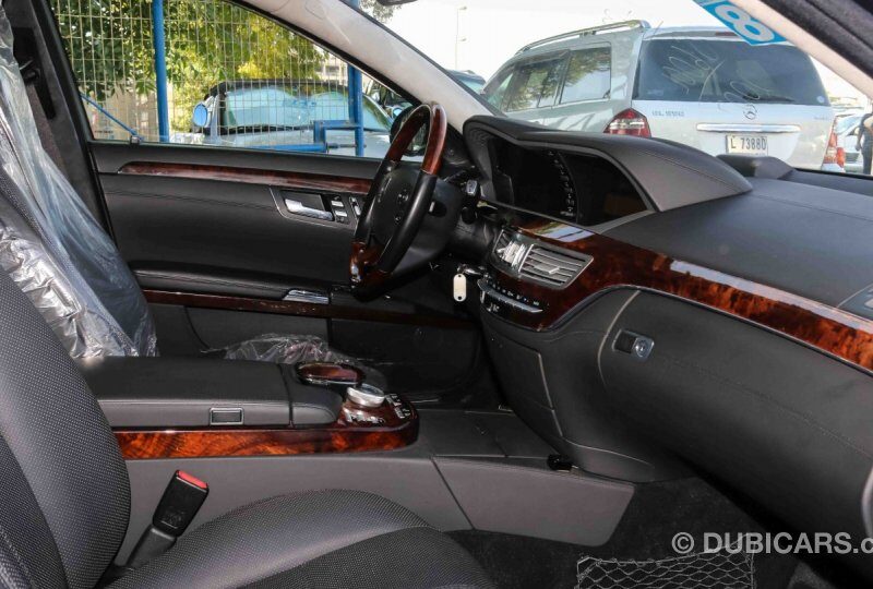 2007 Mercedes-Benz S 600L 5.5 Liters V12 Twin-Turbo Engine Black Sedan