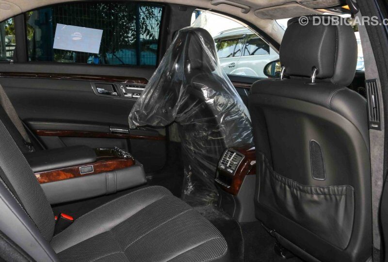 2007 Mercedes-Benz S 600L 5.5 Liters V12 Twin-Turbo Engine Black Sedan