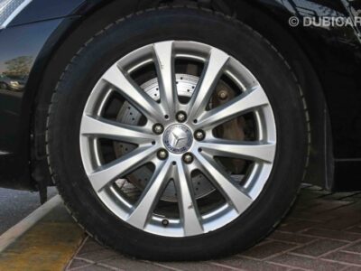 2007 Mercedes-Benz S 600L 5.5 Liters V12 Twin-Turbo Engine Black Sedan