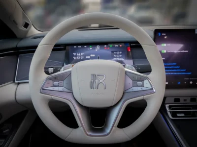 2025 BYD HAN PHEV 4 Cylinders Engine Silver White Sedan FWD