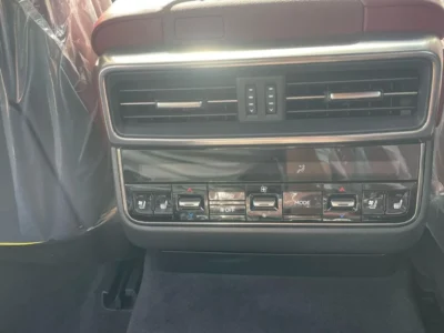 2025 Lexus LX 600 Signature 3.5L FULL 25 SPEAKERS MARK LEVINSON Black Maroon SUV