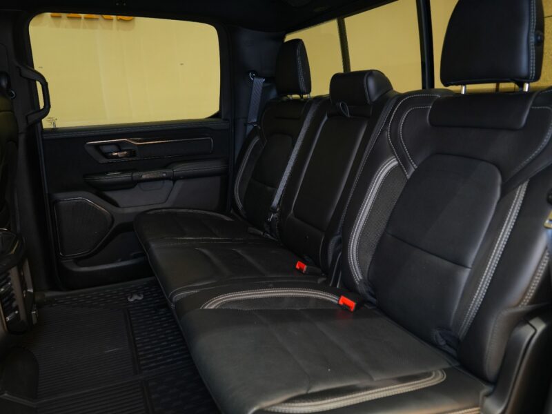 2022 Dodge RAM TRX 6.2 liters V8 Engine 4WD White Black GCC Specs