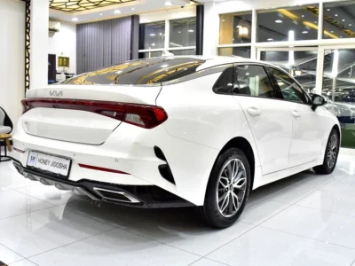 2023 Kia K5 STD 4 Cylinders Engine Petrol White Beige Sedan GCC Spec