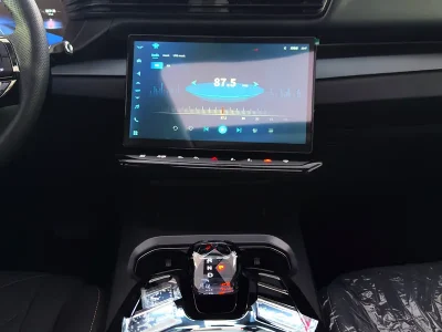 2025 Kaiyi X7 Flagship 4 Cylinders Engine Black SUV Automatic