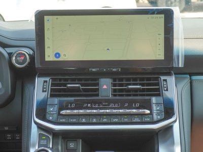 2025 Toyota Land Cruiser GR SPORT 3.5L V6 Engine Petrol White Red SUV