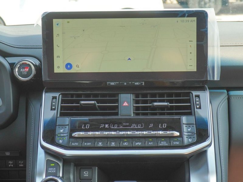 2025 Toyota Land Cruiser GR SPORT 3.5L V6 Engine Petrol White Red SUV