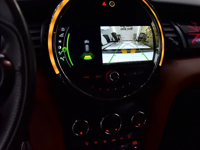 2021 MINI Cooper Cooper S JCW 4 Cylinders Engine Black Tan Hatchback