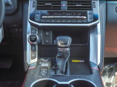 2025 Toyota Land Cruiser GR SPORT 3.5L V6 Engine Petrol White Red SUV