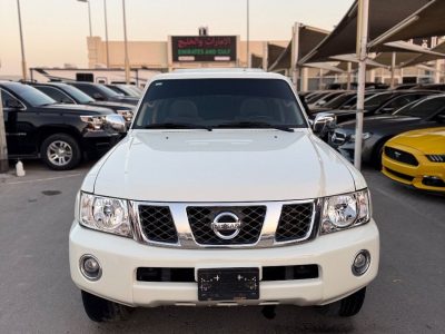 2020 Nissan Patrol Safari Safari 4.8L 6 Cylinders Engine AT White Grey SUV RHD