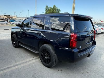 2018 Chevrolet Tahoe 1LT 5.3L 8 Cylinders Engine Blue Black SUV