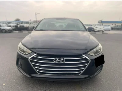 2018 Hyundai Elantra Other 4 Cylinders Engine Petrol Black Sedan FWD