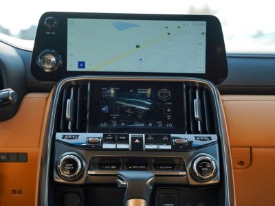 2025 Lexus LX 600 6 Cylinders Engine Silver Tan SUV GCC Specs