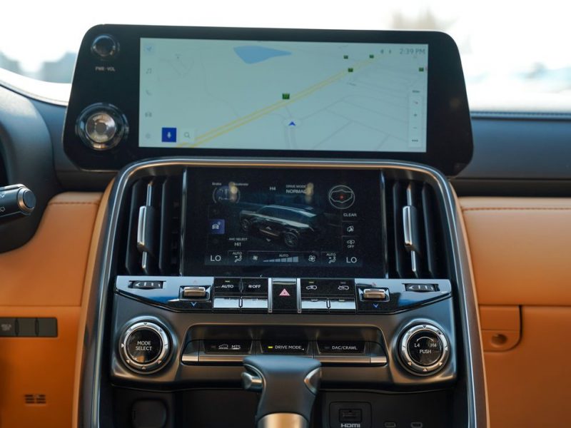 2025 Lexus LX 600 6 Cylinders Engine Silver Tan SUV GCC Specs