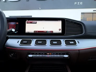 2024 Mercedes-Benz GLE-Class GLE 450 4 Cylinders Engine Black Brown SUV