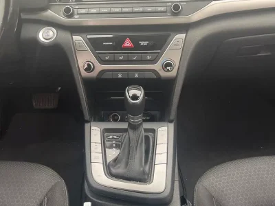 2018 Hyundai Elantra Other 4 Cylinders Engine Petrol Black Sedan FWD