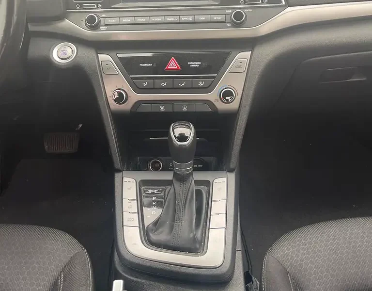 2018 Hyundai Elantra Other 4 Cylinders Engine Petrol Black Sedan FWD