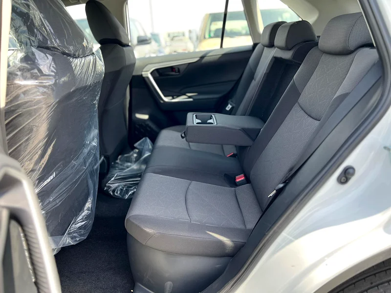 2023 Toyota Rav 4 Other Hybrid 4 Cylinder Engine White Grey Crossover