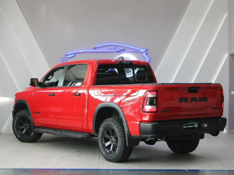 2024 RAM 1500 Rebel Edition GT 5.7 litres 8 Cylinder Engine Red Black Pick Up Truck