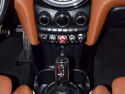 2021 MINI Cooper Cooper S JCW 4 Cylinders Engine Black Tan Hatchback