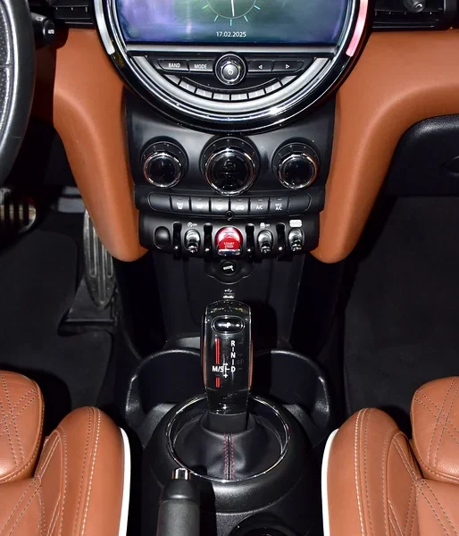 2021 MINI Cooper Cooper S JCW 4 Cylinders Engine Black Tan Hatchback