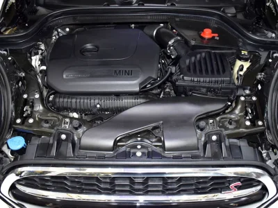 2021 MINI Cooper Cooper S JCW 4 Cylinders Engine Black Tan Hatchback