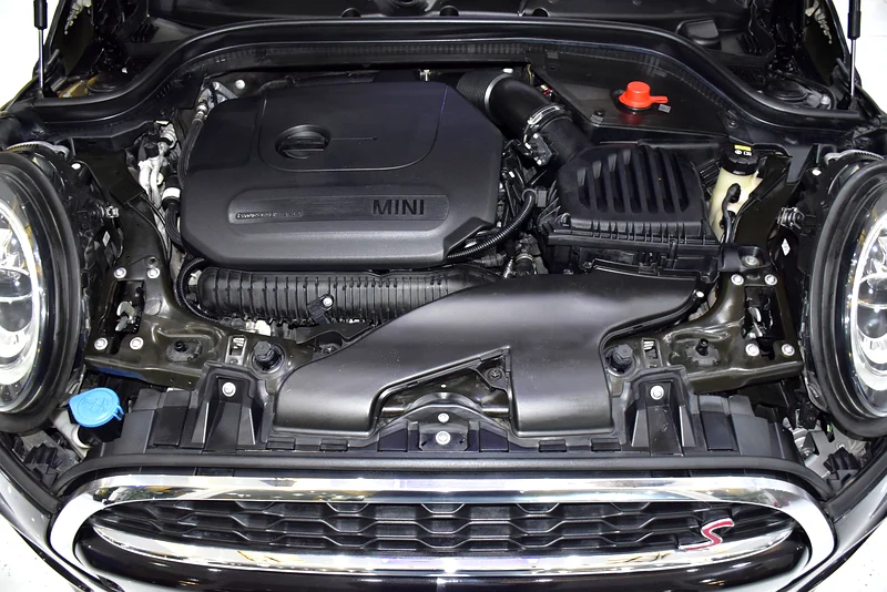 2021 MINI Cooper Cooper S JCW 4 Cylinders Engine Black Tan Hatchback