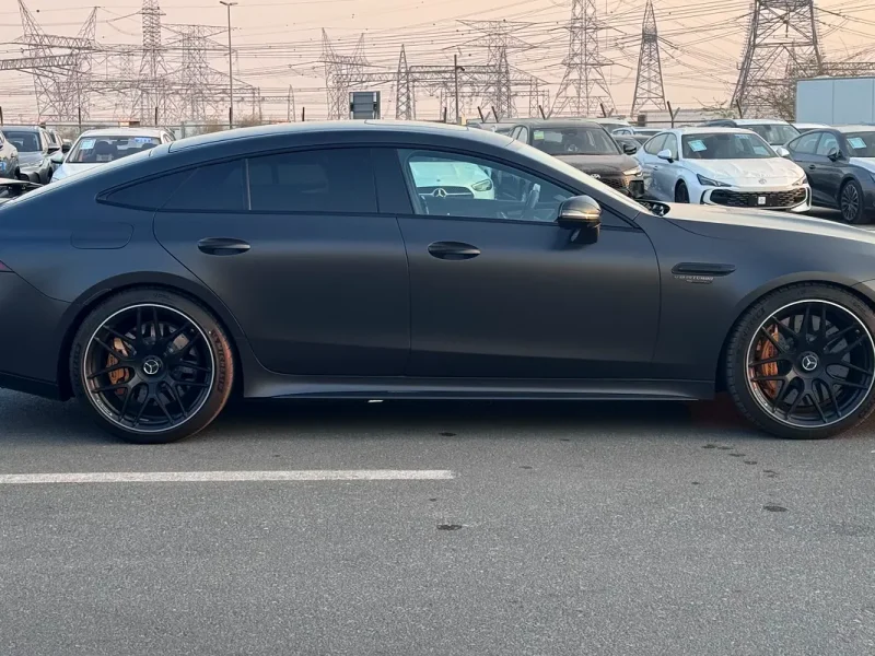 2022 Mercedes-Benz AMG GT 63 S 4MATIC+ 8 Cylinder Engine Black Sedan