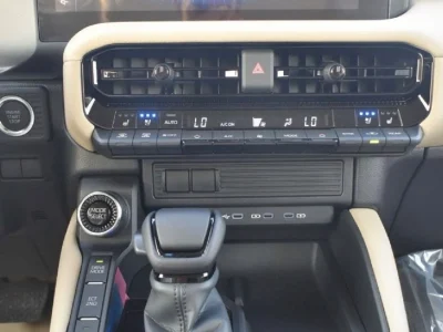 2025 Toyota Prado GXL 2.4L 4 Cylinders Engine Brown Beige SUV GCC Specs