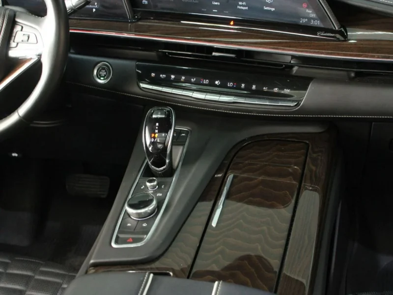 2023 Cadillac Escalade Sport Platinum 6.2L 4WD V8 Engine Black SUV Automatic