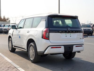 2026 Nissan Patrol 6 Cylinders Engine White-White SUV GCC Specs