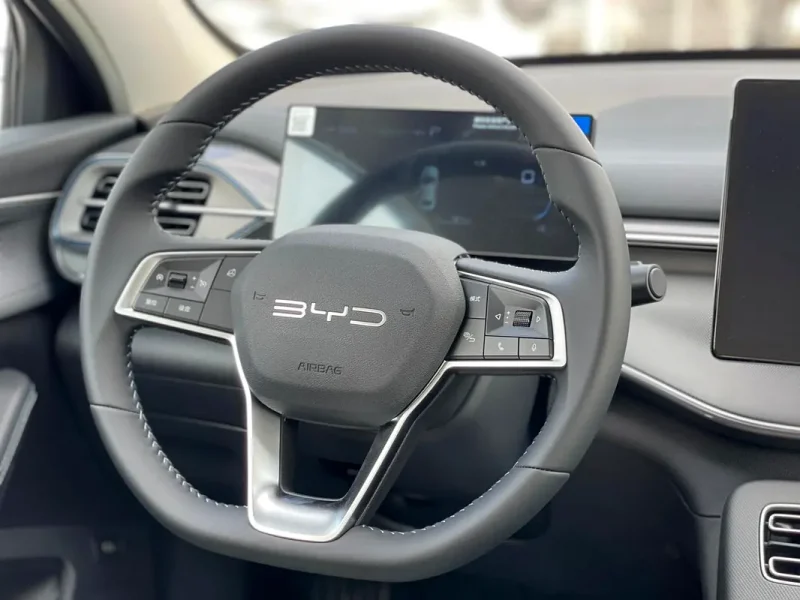 2025 BYD Destroyer 05 Other Hybrid 4 Cylinders Engine White Grey Sedan