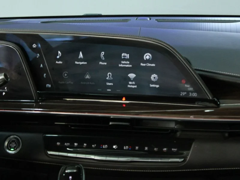 2023 Cadillac Escalade Sport Platinum 6.2L 4WD V8 Engine Black SUV Automatic