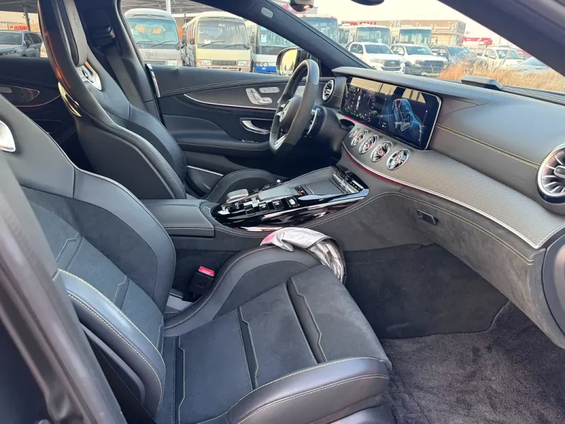 2022 Mercedes-Benz AMG GT 63 S 4MATIC+ 8 Cylinder Engine Black Sedan