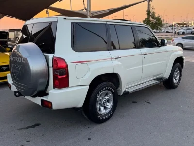 2020 Nissan Patrol Safari Safari 4.8L 6 Cylinders Engine AT White Grey SUV RHD