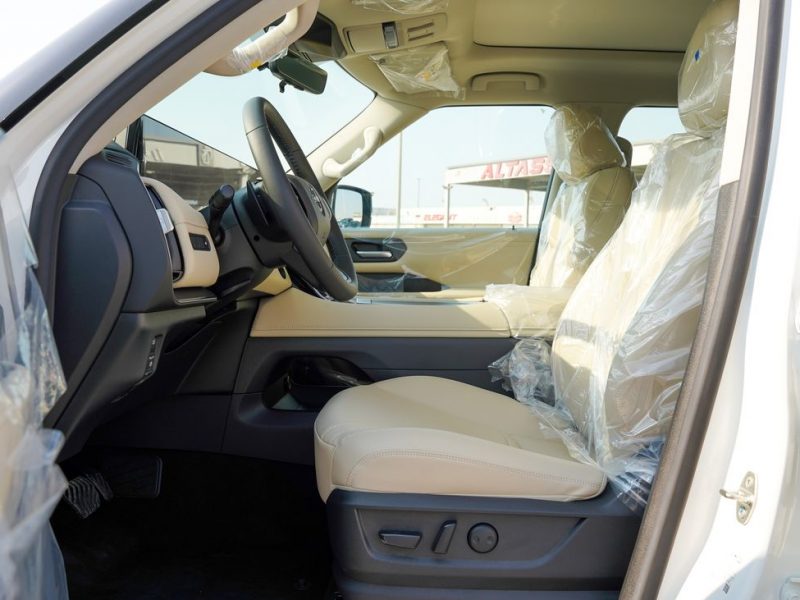 2026 Nissan Patrol 6 Cylinders Engine White-White SUV GCC Specs