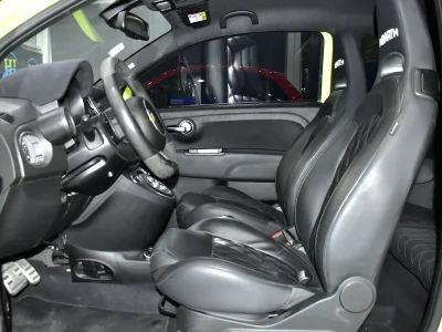 2022 Abarth 595 Competizione 4 Cylinders Engine Green Black Hatchback