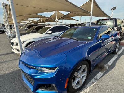 2017 Chevrolet Camaro 3LT 3.6L Convertible Blue Black RWD Automatic