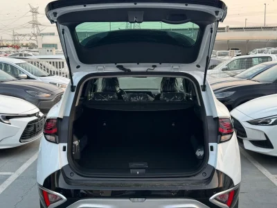 2025 Kia Sportage 2.0L 4 Cylinders Engine Petrol FWD White Black SUV