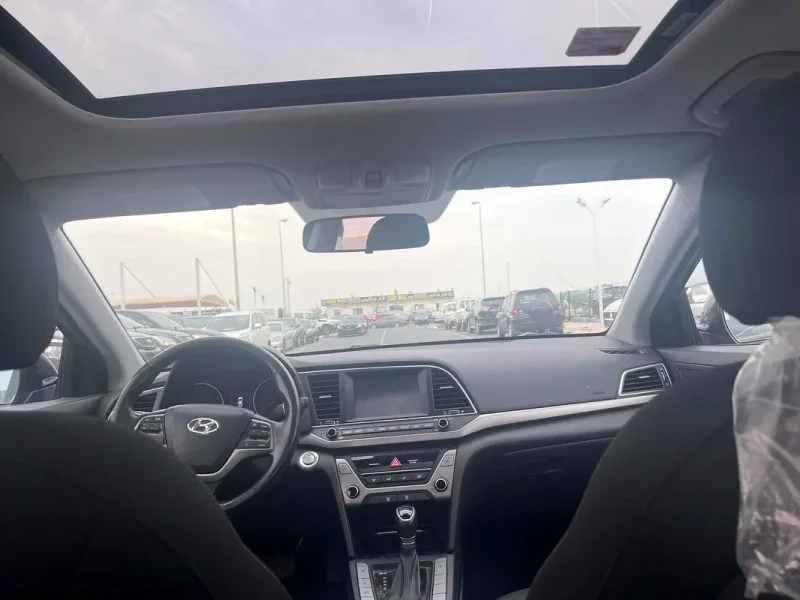 2018 Hyundai Elantra Other 4 Cylinders Engine Petrol Black Sedan FWD