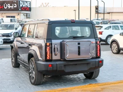 2025 Chery EQ3 Chery EQ3 Electric Car 501 km RWD Grey Green SUV