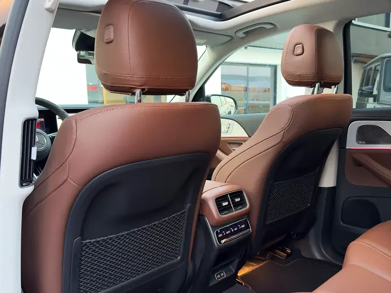 2024 Mercedes-Benz GLE-Class GLE 450 4 Cylinders Engine Black Brown SUV
