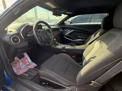 2017 Chevrolet Camaro 3LT 3.6L Convertible Blue Black RWD Automatic