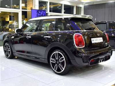 2021 MINI Cooper Cooper S JCW 4 Cylinders Engine Black Tan Hatchback