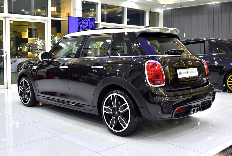 2021 MINI Cooper Cooper S JCW 4 Cylinders Engine Black Tan Hatchback