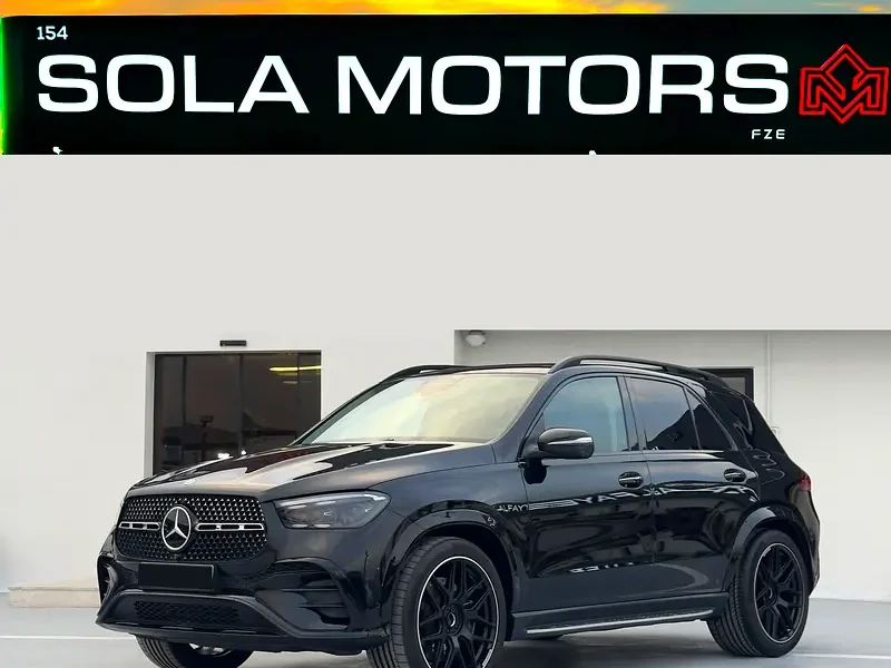 2024 Mercedes-Benz GLE-Class GLE 450 4 Cylinders Engine Black Brown SUV