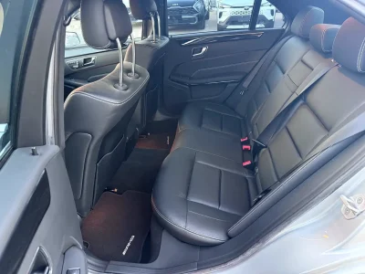 2015 Mercedes-Benz E-Class E 300 4matic 6 Cylinders Engine Silver Black Sedan