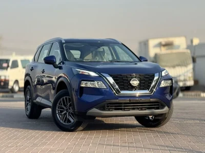 2024 Nissan XTrail S 2.5L 4 Cylinders Engine Blue Beige SUV AWD GCC Specs