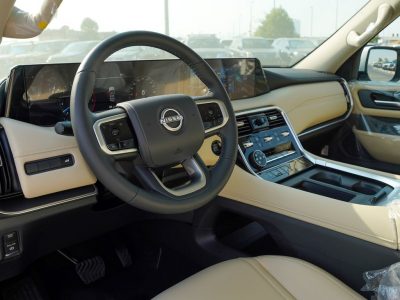 2026 Nissan Patrol 6 Cylinders Engine White-White SUV GCC Specs